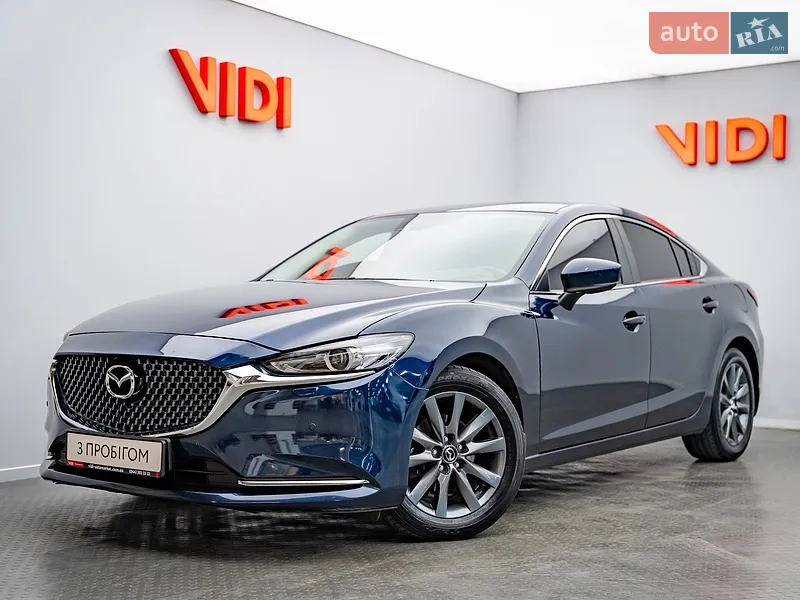 Mazda 6 2022