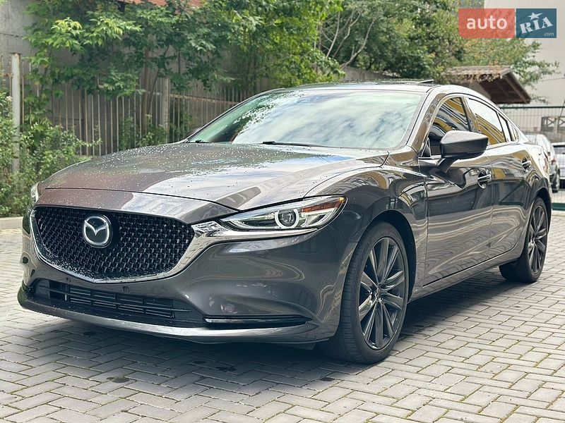 Mazda 6 2019