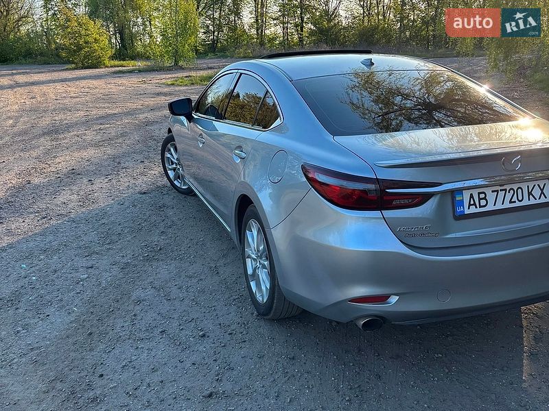 Седан Mazda 6 2018 в Виннице