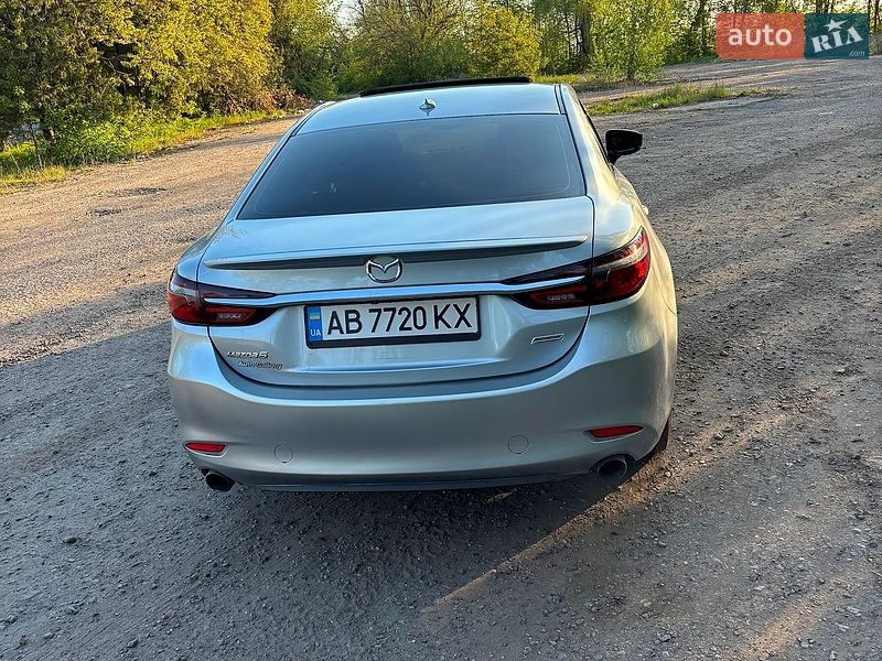 Седан Mazda 6 2018 в Виннице