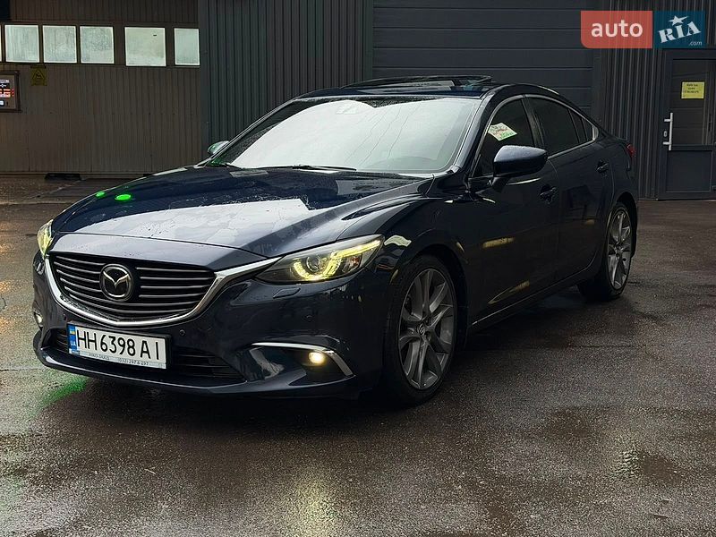 Mazda 6 2015