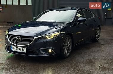 Mazda 6  2015