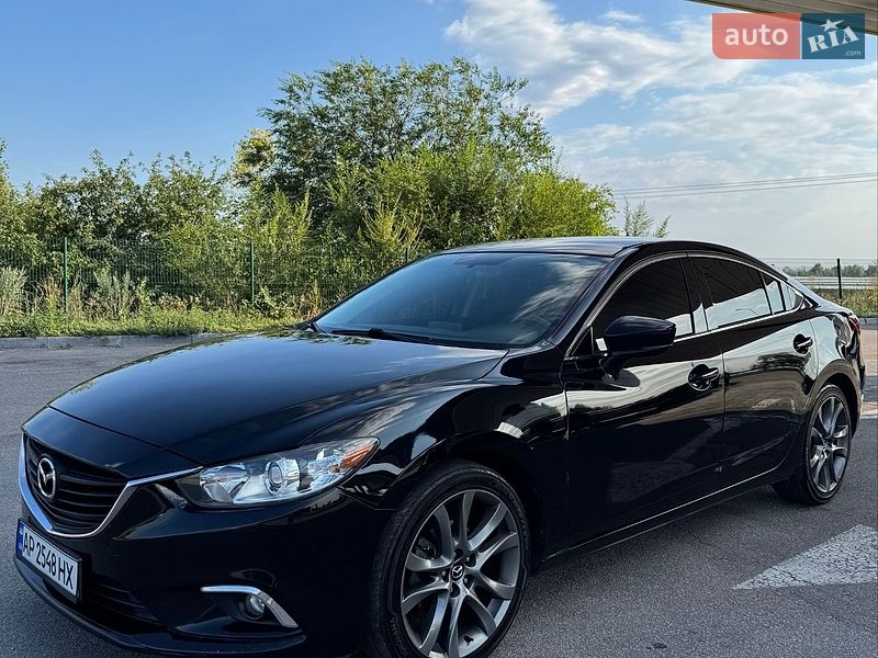 Mazda 6 2017 Mazda 6 2017