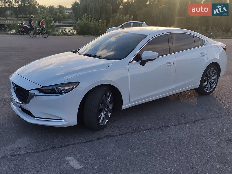 Mazda 6 2019