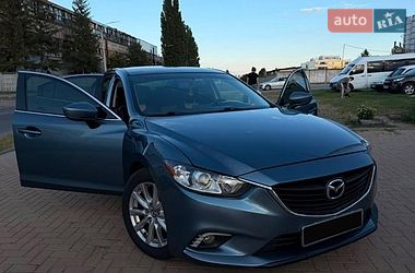 Mazda 6  2016