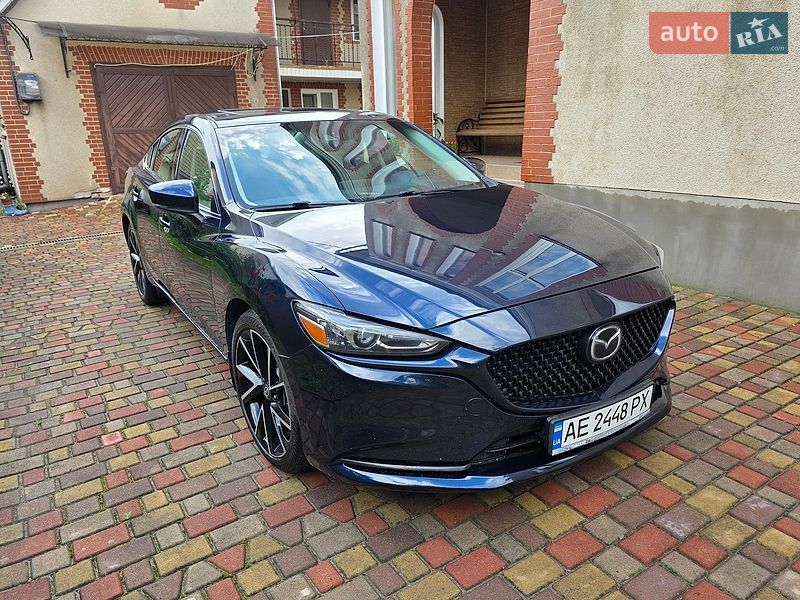 Mazda 6 2018