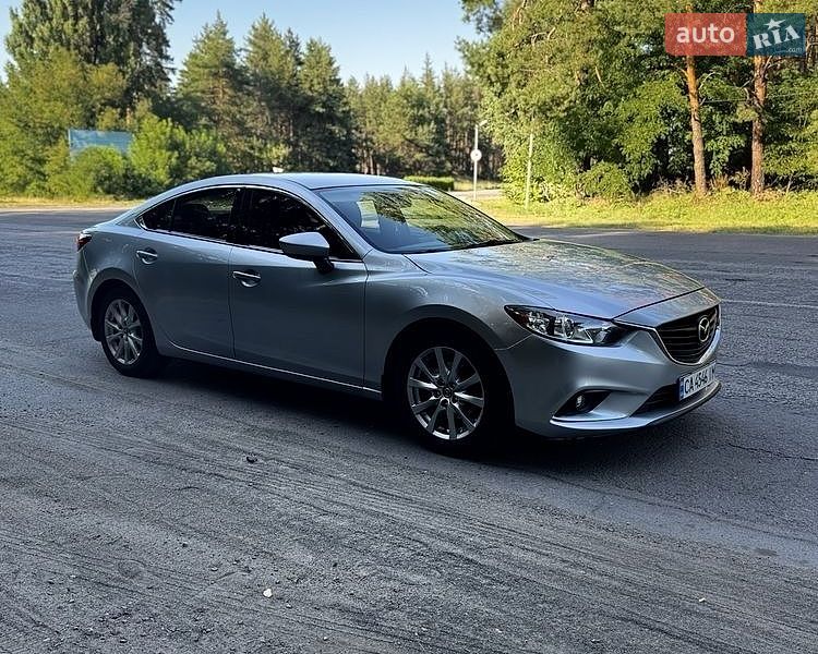 Седан Mazda 6 2016 в Чигирину