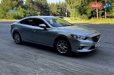 Mazda 6  2016