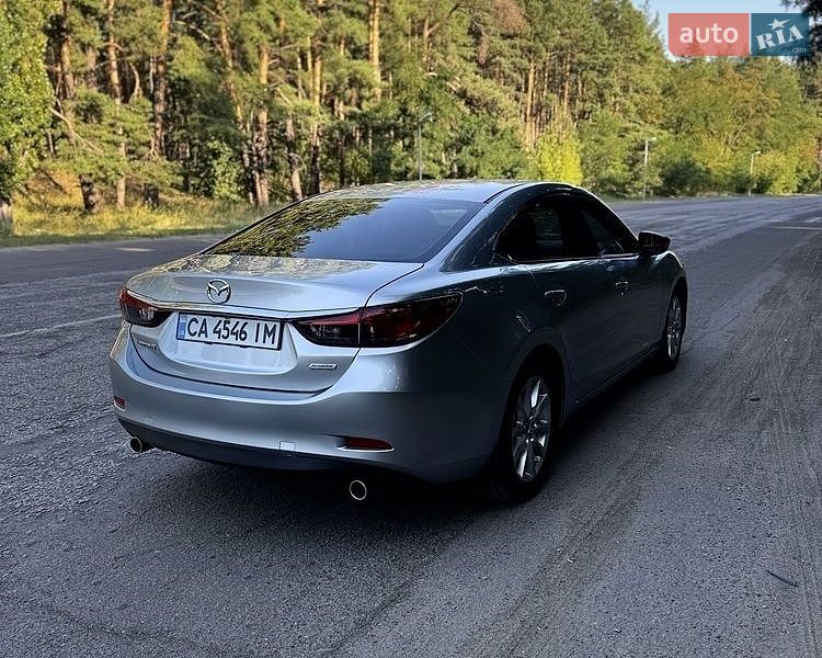 Седан Mazda 6 2016 в Чигирину