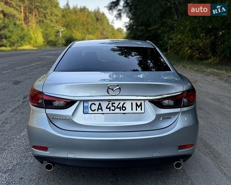 Седан Mazda 6 2016 в Чигирину