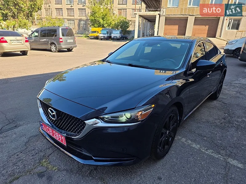 Mazda 6 2019