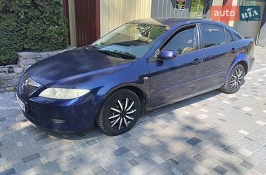 Ліфтбек Mazda 6 2002 в Кам'янець-Подільському
