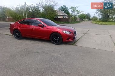 Mazda 6  2015