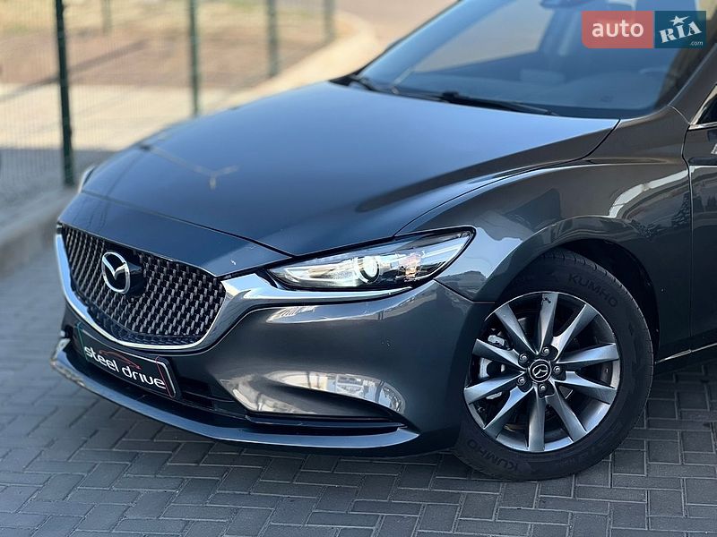 Mazda 6 2018 Mazda 6 2018