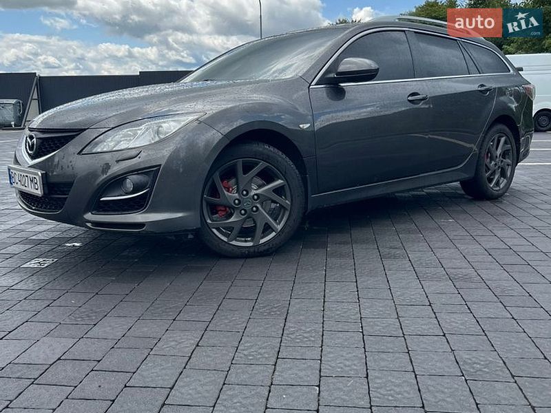 Универсал Mazda 6 2010 в Самборе