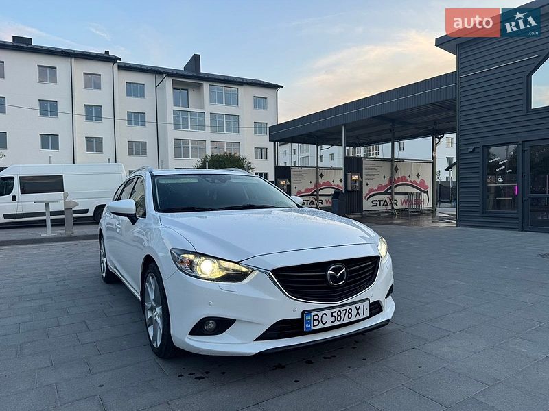 Универсал Mazda 6 2013 в Самборе