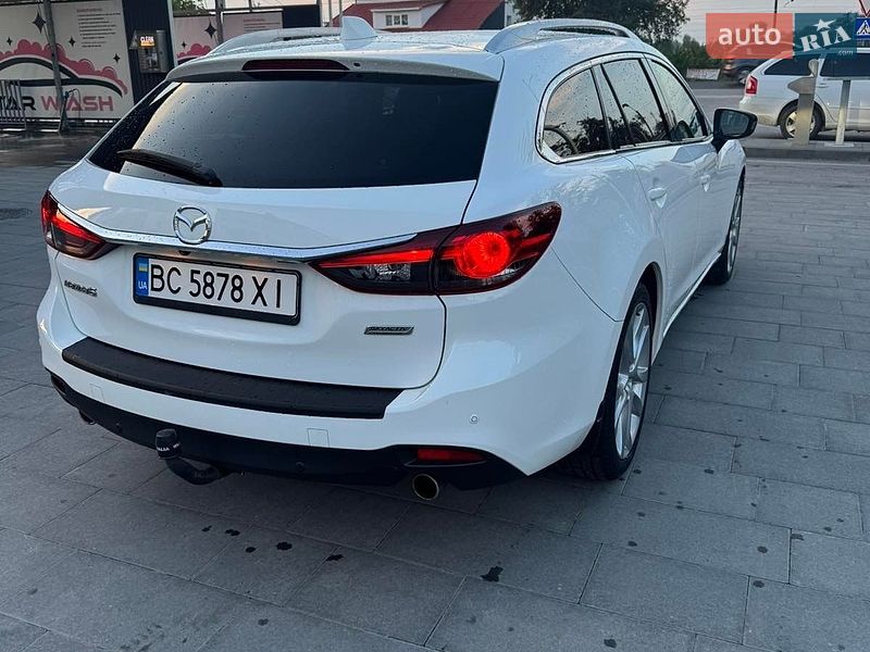 Универсал Mazda 6 2013 в Самборе