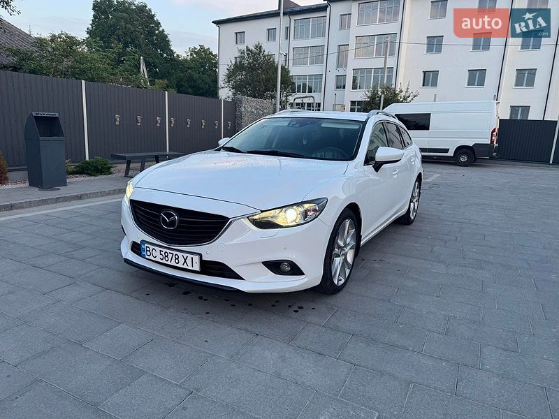 Универсал Mazda 6 2013 в Самборе