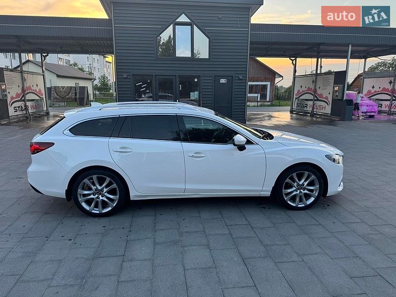 Универсал Mazda 6 2013 в Самборе