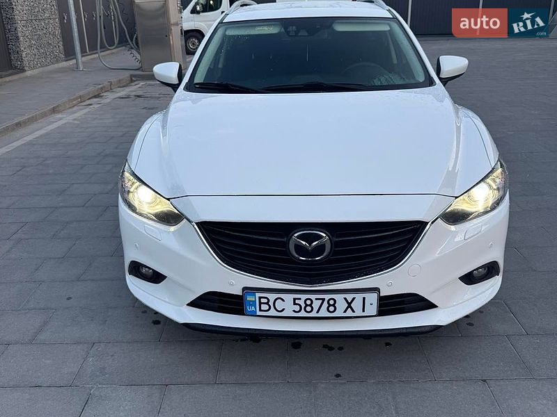 Универсал Mazda 6 2013 в Самборе