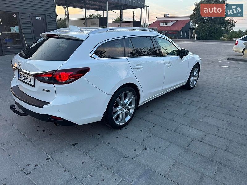 Универсал Mazda 6 2013 в Самборе