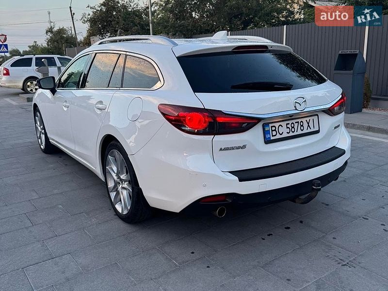 Универсал Mazda 6 2013 в Самборе
