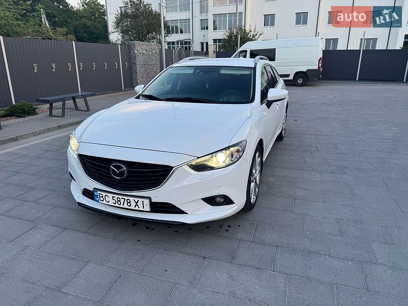 Универсал Mazda 6 2013 в Самборе