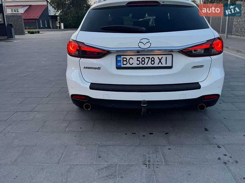 Универсал Mazda 6 2013 в Самборе