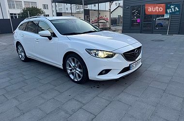 Универсал Mazda 6 2013 в Самборе