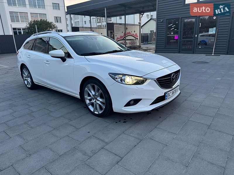 Универсал Mazda 6 2013 в Самборе