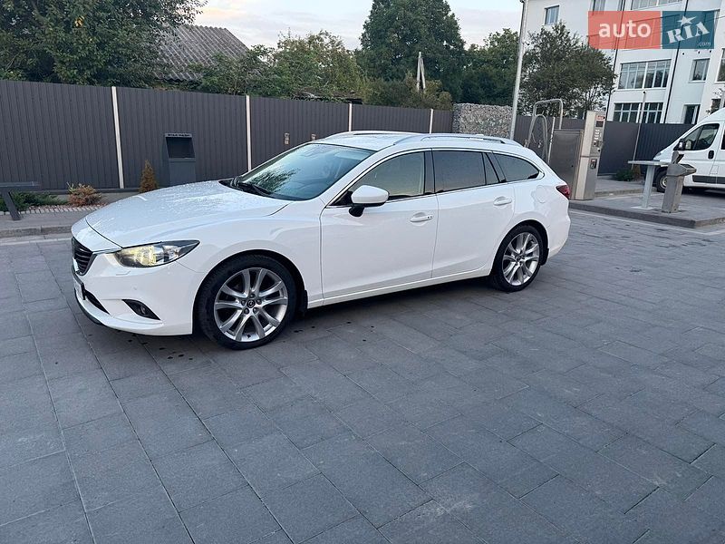 Универсал Mazda 6 2013 в Самборе