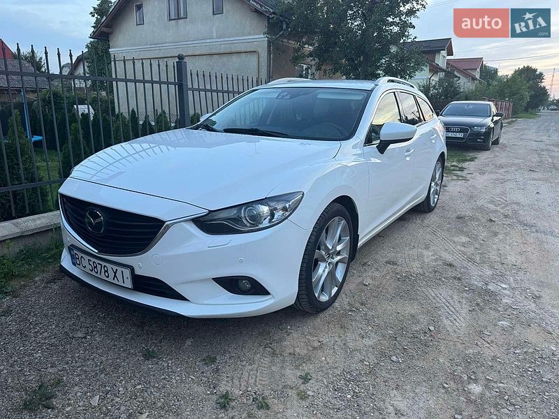 Универсал Mazda 6 2013 в Самборе