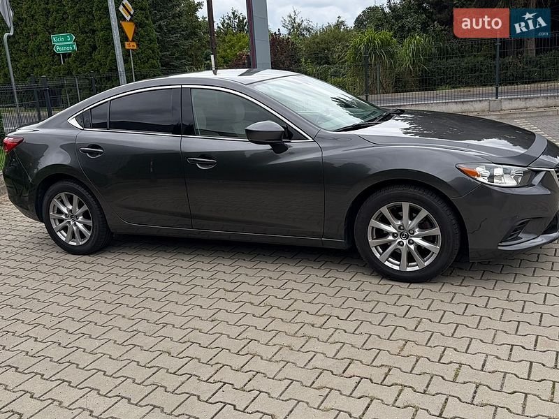 Mazda 6 2016