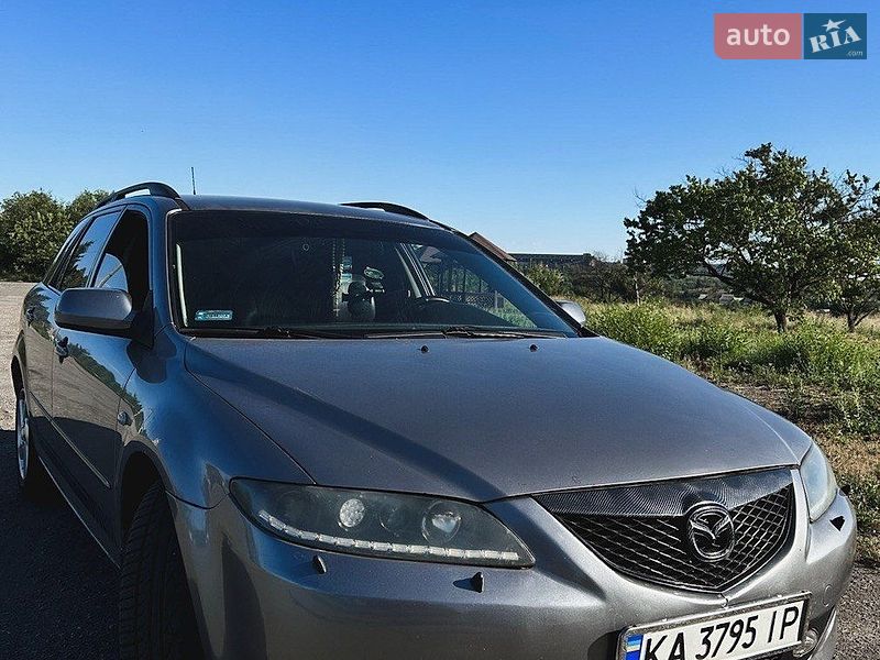 Универсал Mazda 6 2004 в Кривом Роге