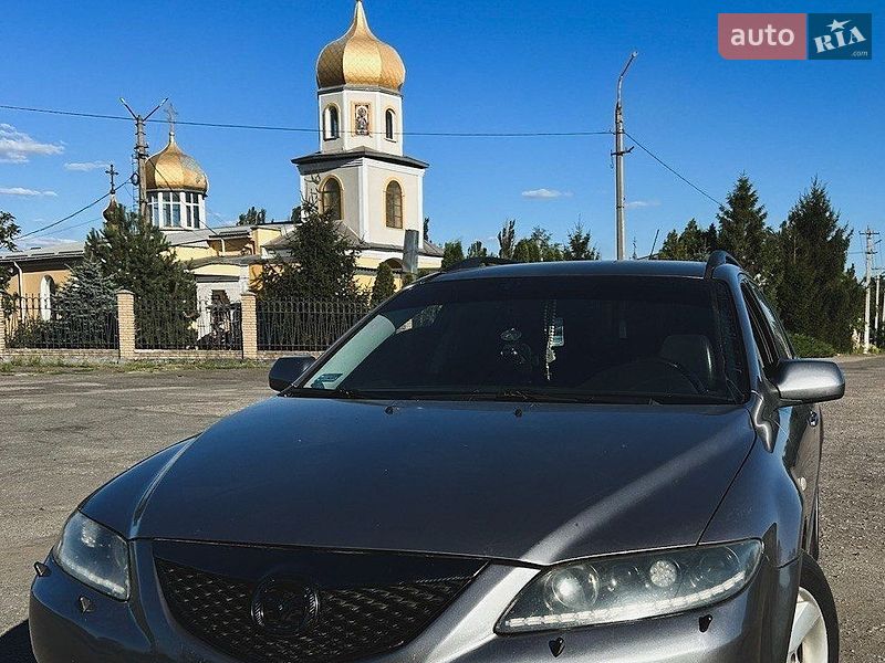 Универсал Mazda 6 2004 в Кривом Роге