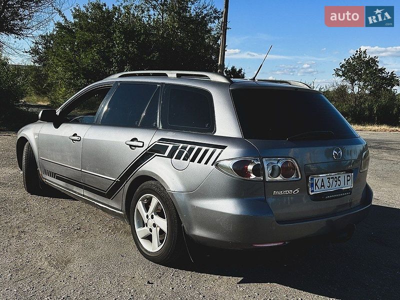 Универсал Mazda 6 2004 в Кривом Роге