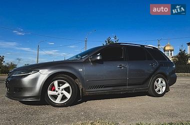 Универсал Mazda 6 2004 в Кривом Роге