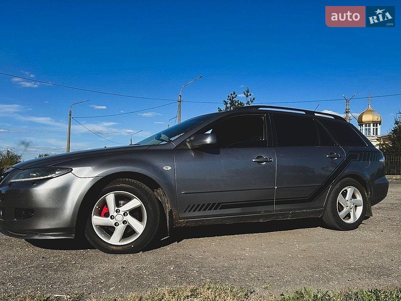 Универсал Mazda 6 2004 в Кривом Роге