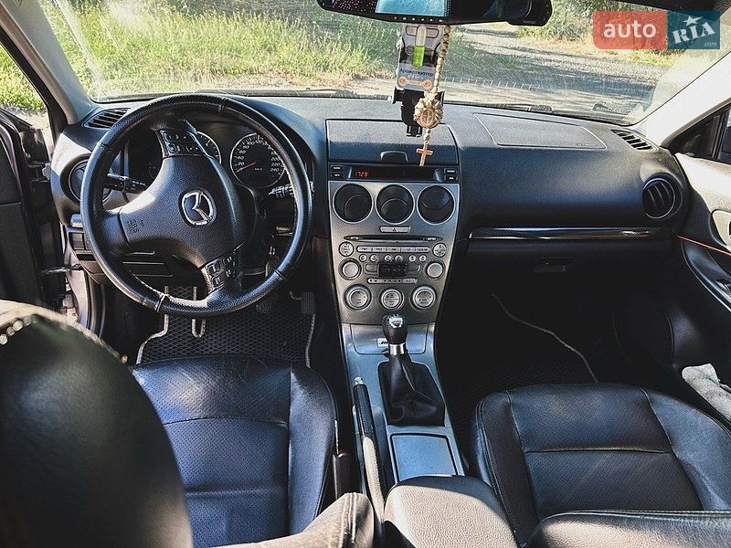 Универсал Mazda 6 2004 в Кривом Роге