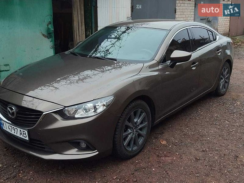 Mazda 6 2017 Mazda 6 2017