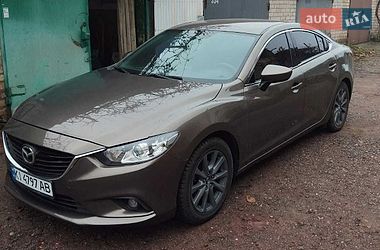 Mazda 6 2017