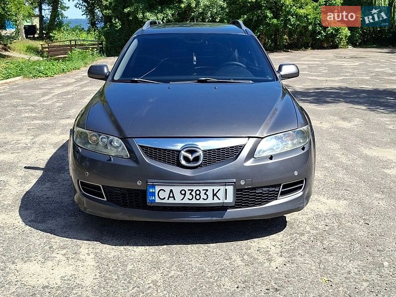 Универсал Mazda 6 2005 в Черкассах