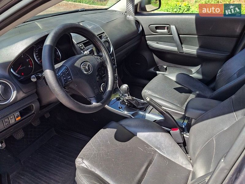Универсал Mazda 6 2005 в Черкассах