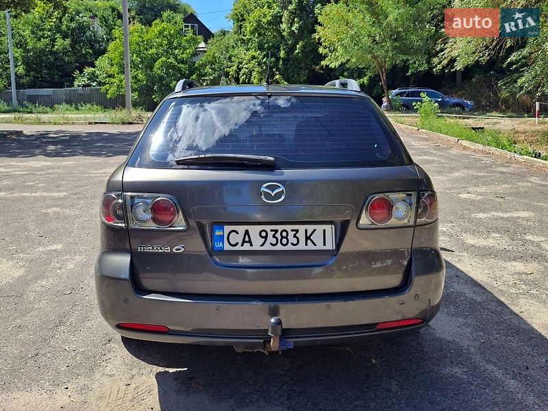 Универсал Mazda 6 2005 в Черкассах