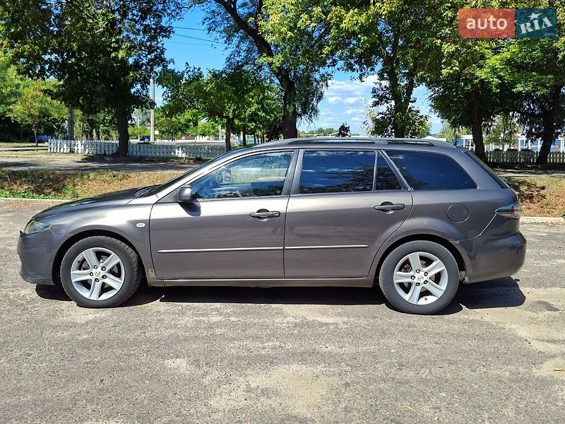 Универсал Mazda 6 2005 в Черкассах