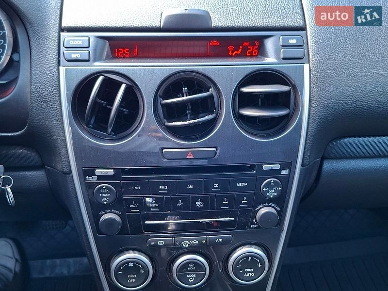 Универсал Mazda 6 2005 в Черкассах