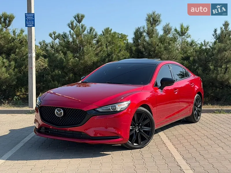 Mazda 6 2021