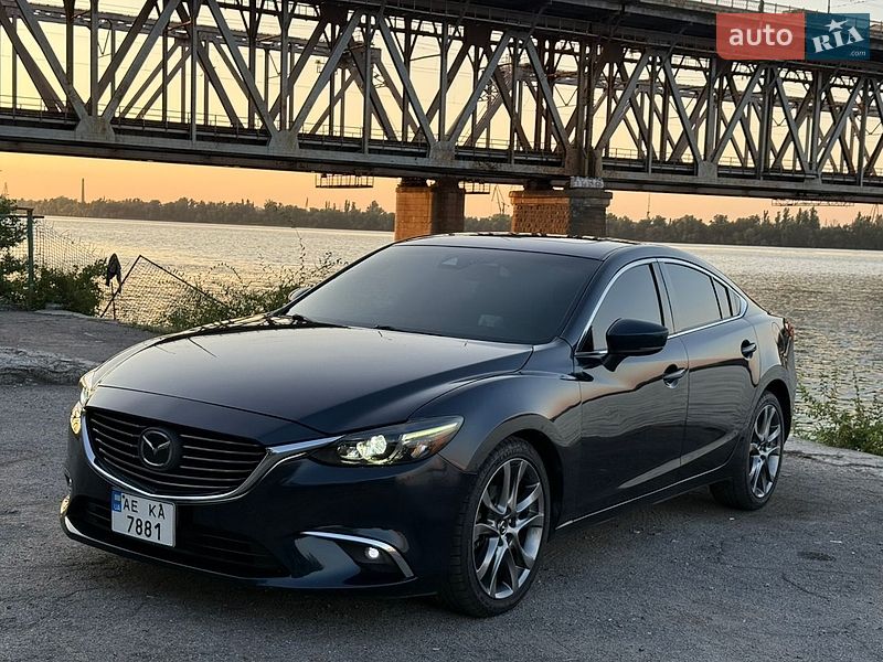 Mazda 6 2016 Mazda 6 2016