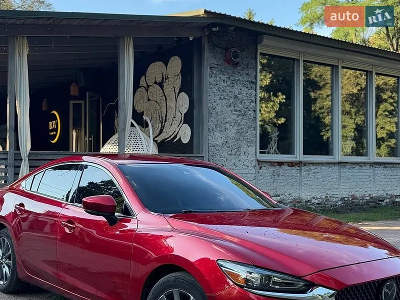 Mazda 6 2019