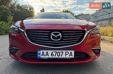 Mazda 6 2016